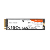 Seagate FireCuda 520 SSD 2TB M.2 2280 PCIe Gen4 x4 NVMe 1.3 3D TLC Read 5000 Mb/s Write 4400 Mb/s (