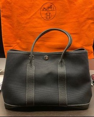 Vintage Hermes Garden Party 30 愛馬仕