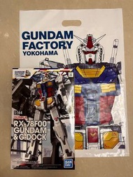 GUNDAM RX-78F00 1/144 GUNDAM FACTORY YOKOHAMA (橫濱) 連原裝膠袋