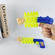 Fist gun Nostalgic toy/Fly punch gun
