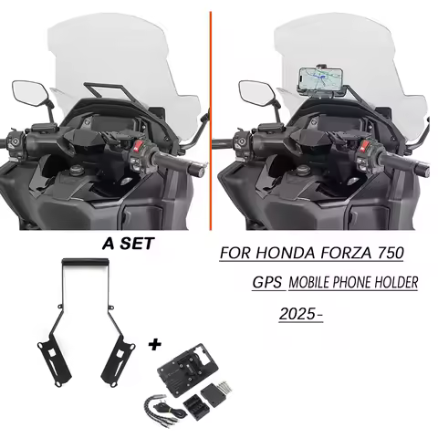 FORZA 750 For HONDA FORZA 750 FORZA750 Forza750 NSS 750 New Motorcycle Accessories GPS Navigation Br