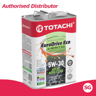 Totachi EuroDrive Eco 5W30 API SP ACEA C3 4L Engine Oil (BMW LL-04, MB 229.51, MB 229.52)