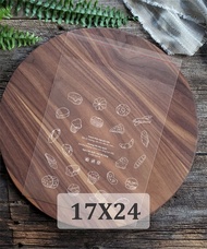 Túi Nilon Dán Keo Đựng Bánh - 1kg  [Gold Pack Viet Nam]