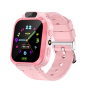 Cross-border Kids Smart Watch SIM Card Support Calling SOS Emergency GPS Location Anti-lost Children
