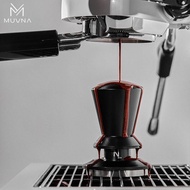 MUVNA Espresso Tamper, 30 lbs constant pressure Spring-loaded Coffee Tamper, stainless steel height 