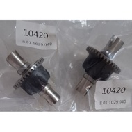 mjx 10208 1/10 differential gear