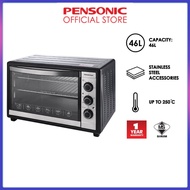 Pensonic PEO-4611 46L Electric Oven /Bake Cake Toast Roast/Electric Oven