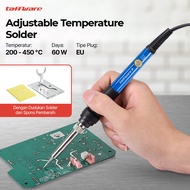 60 Watt Adjustable Temperature Soldering Iron 200-450 Degrees Celsius 220V / 60W Electric Soldering 
