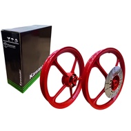 SPORT RIM KAWASAKI AR125 Y125ZR ABS Y16ZR Y15ZR FULL CHOP Y15 5 BATANG 1.40X18 1.85X18