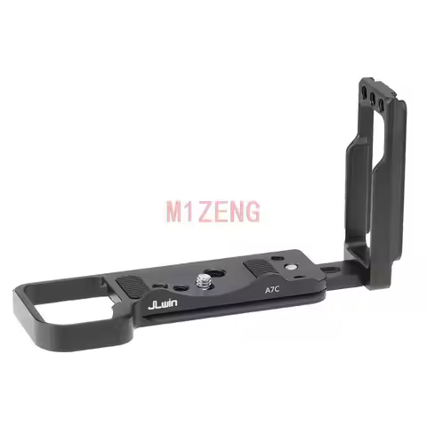 A7C Extended Adjustable Quick Release L Plate/Bracket hand Grip holder for Sony A7C camera tripod Ar