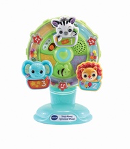 VTech ของเล่นเก้าอี้สูง ของเล่นเด็ก Turn & Learn Ferris Wheel for Baby Infant Toddler Baby Feeding A