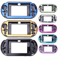 Aluminum Plastic Protective Skin Game Console Case Cover Shell for Sony PS PS Vita 2000 PSV PCH-20 A