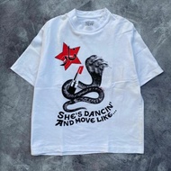 The Most Viral Nara T-Shirt Krazy Brazy She'S Dancing And Move Like T-Shirt Hardcorekaos band