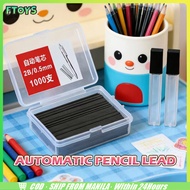 Shipped In 24 Cm.1000 Pieces/Box Mechanical Pencil Lead 0.5mm For 2b Length 6cm Resin Material Easy 