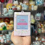 日版 Sirotan 小白獅 x Sanrio Characters 聯乘 膠 卡套 (可收納約5.4cm x 8.6cm 卡)  - Pompompurim 布甸狗 布丁狗 & Cinnamorol