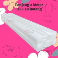 Decorative Foam 20 Bars 2 Meters Long Foam Backdrop Elastic Foam Decorative Foam Flower Foam Flower 