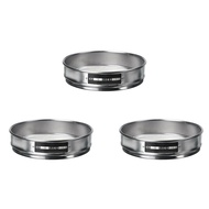 3X Heavy Duty Garden Riddle Sieve Mesh Soil Sift Compost Seed Tray Gardening Tool-18 (1mm)