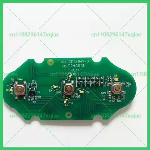 Used for Logitech UE Boom 3/4 Bluetooth Speaker Button PCB Power On Board, Repair Replacement Parts