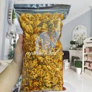 Kerupuk Babangi Bantet 100 GRAM (Sebring Rafael) Seblak Kering Viral Kerupuk Mawar Bantet Sebring Ra