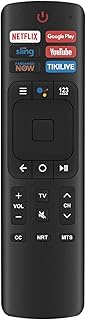 ERF3A69 IR Replace Remote Control for Hisense/Sharp TV LC75Q7570U LC-65N5200 LC-65N7000 LC-55N7000 L