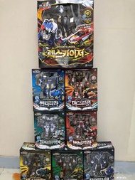 韓國 MINIFORCE 迷你特攻隊 最強恐龍 一套八盒