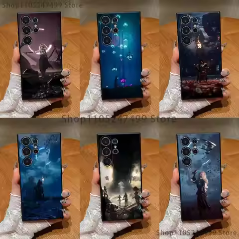 C-Clair O-Obscur Expedition 33 Phone Case For Samsung S 25,24,23,22,30,21,10,9,Ultra,Plus,Lite,FE,4,