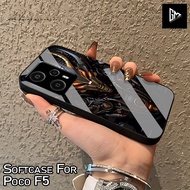 HP ( 007 ) Softcase Glass Glossy For Redmi M3 M3 Pro M4 Pro X3 X3 Nfc X3 Pro M5 C40 C65 F3 F4 F5 F6 