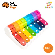 ของเล่นเสริมพัฒนาการแบบมีเสียง - Rock N Roller Piano จาก Fat Brain Toy เหมาะสำหรับเด็กอายุ 10 เดือนข