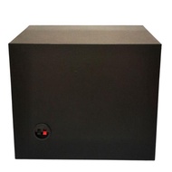Sub woofer box 12 inch PVC plastic round hole