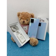 HP Vivo Y21S 4/128 Second Bekas Fullset