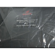 Brand New SPARK F1 Car Model 1/18 2022 W13 Russell Brazil Champion Original Package