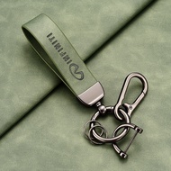 Infiniti Car Keychain qx50/g25/q70l/60/q50 High-End Sheepskin Customized Keychain
