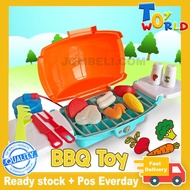 **Toy world  BBQ TOY/BBQ Grilling toy/Playing Cooking