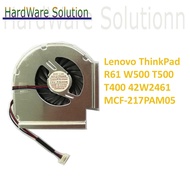 Lenovo ThinkPad R61 W500 T500 T400 MCF-217PAM05 42W2461 Laptop CPU Cooling Fan