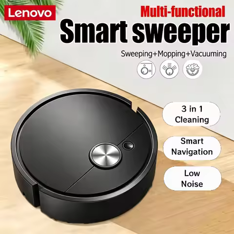 Lenovo Smart Mini Vacuum Cleaning Robot Mopping Suction Sweeping Integrated Fully Automatic Househol