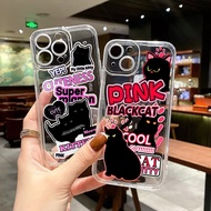 Softcase Clear Case BENING For Oppo Reno 12 12F 11 8 5G 8 Pro Plus 8T 5G 8T 4G 7 4G 7 Pro A60 A3 Pro