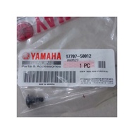 TRUSS HEAD SCREW (F1ZR,STR126) BLACK TAPING SCREW/ BODY BOLT - YAMAHA ( 97707-50012)