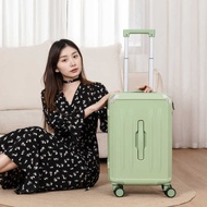 ELLE Luggage Cup Holder USB Charging Luggage Trolley Case Password Case Boys Girls Universal Wheel B