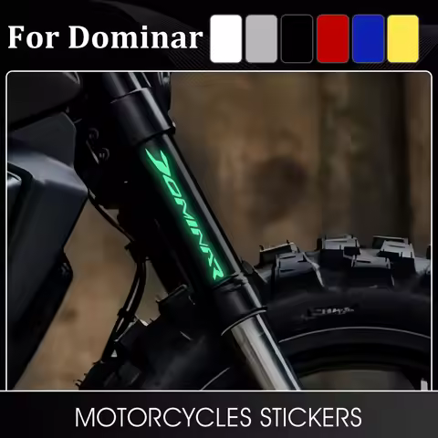 Motorcycle Glow Sticker Decal Dominar 400 Stickers for Bajaj Dominar400 Accessories 160 200 250 D250
