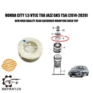 HONDA CITY 1.5 VTEC T9A JAZZ GK5 T5A HRV T7A (2014-2020) REAR ABSORBER MOUNTING BUSH TOP OEM 52633-T