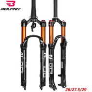 Bolany Fork for Mountain Bike ; MTB Fork 26 ; MTB Fork 27.5 ; MTB Fork 29 ; Bolany Airfork