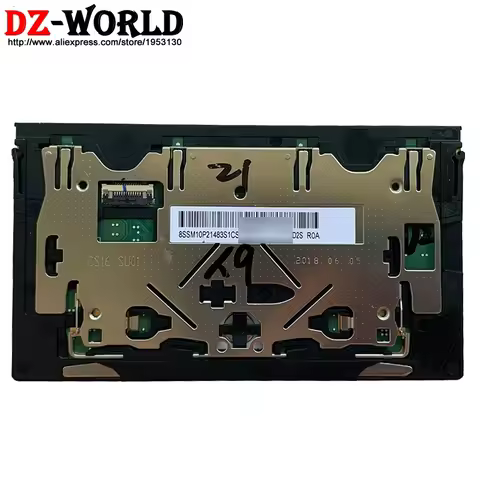 Glass material Clicker Mouse Board Pad Touchpad New Original for Lenovo Thinkpad X1 Carbon 5th 6th G