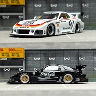 INNO 1:64 RX7 FD3S LB-SUPER Body kit diecast car models