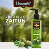 Herborist Losion Pemutih Badan/ Whitening Body Lotion Zaitun - Pelembab Kulit - Nutrisi dan Vitamin Kulit