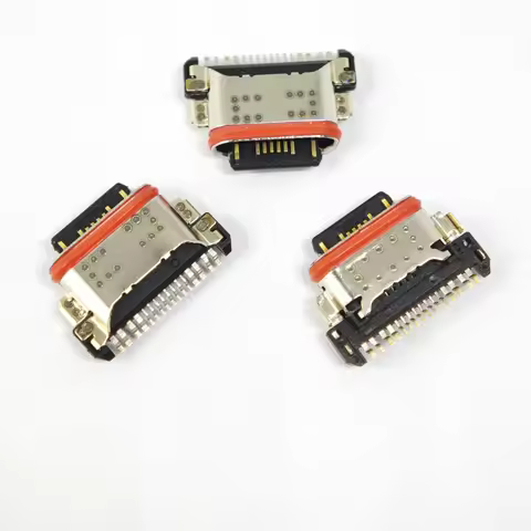2-10PCS For Vivo X30/X30 Pro/X60/X60 Pro/X70/X70 Pro/X80/X90 USB Charging Pin Port Dock Plug Charger