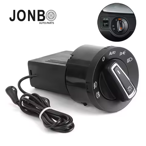 JONBO 3BD941531 1C0941531 Auto Headlight Lamp Control Switch Light Sensor For VW Golf Jetta Passat P