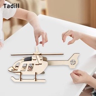 Tadill Wooden Science Project Model Kit Solar Helicopter Building Project for Kids