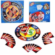 Un0 Spin Family Board Game Card - Cafe Board Game - Board & Card UN0