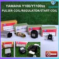 Yamaha Y100 / Y110ss - 【DIAMOND】Regulator Coil / Start Coil / Pulser Coil