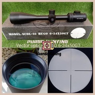 Riflescope Vector optics hugo 6-24x50GT/ vector Hugo 6-24x50